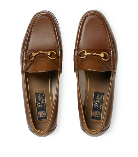 gucci 1953 horsebit loafer brown|gucci 1953 horsebit loafer women's.